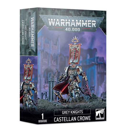 Warhammer 40,000 (10th Edition): Grey Knights - Castellan Crowe