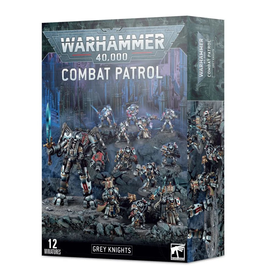 Warhammer 40,000 (9th Edition): Grey Knights Combat Patrol