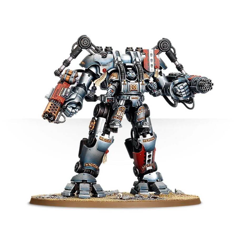 Warhammer 40,000 (10th Edition): Grey Knights - Nemesis Dreadknight