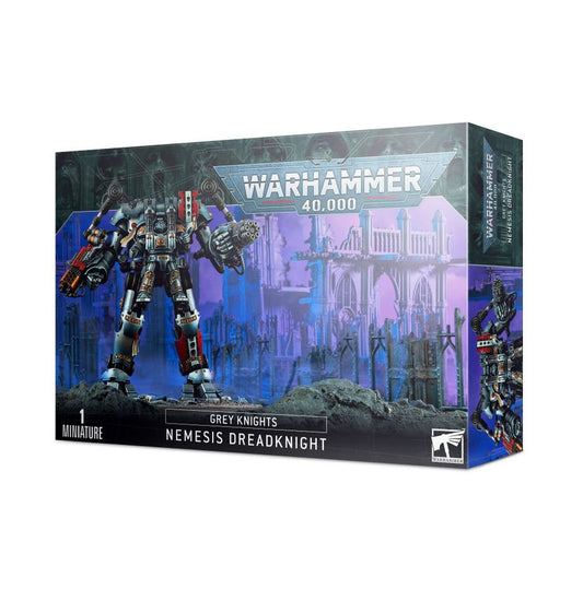 Warhammer 40,000 (10th Edition): Grey Knights - Nemesis Dreadknight
