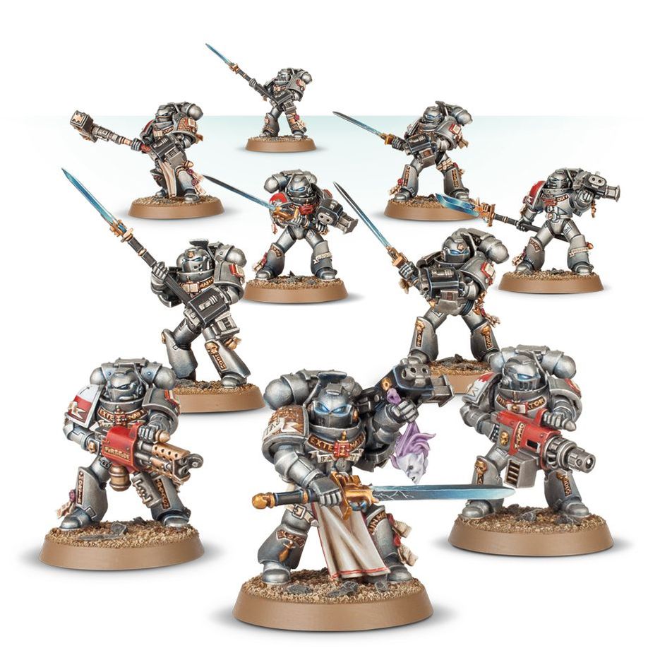 Warhammer 40,000 (10th Edition): Grey Knights - Strike Squad