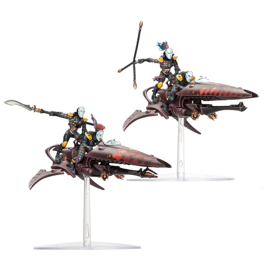 Warhammer 40,000 (8th Edition): Harlequin Skyweavers