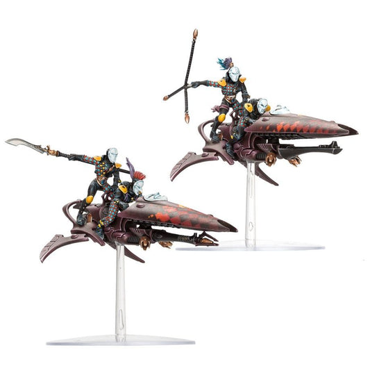 Warhammer 40,000 (8th Edition): Harlequin Skyweavers