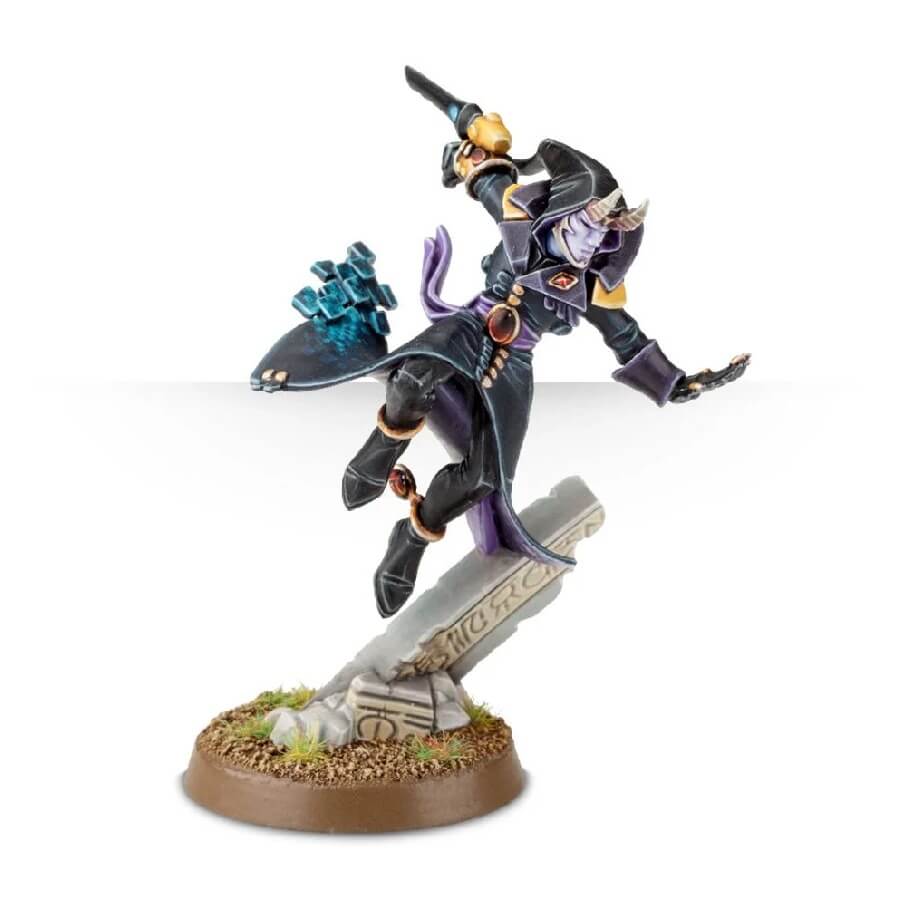 Warhammer 40,000 (8th Edition): Aeldari - Harlequin Solitaire