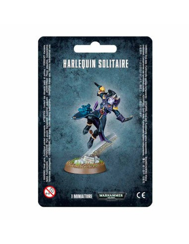 Warhammer 40,000 (8th Edition): Aeldari - Harlequin Solitaire