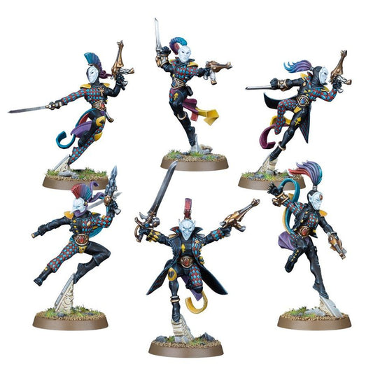 Warhammer 40,000: Harlequin's Troupe