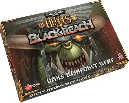 Warhammer 40,000: Heroes of Black Reach - Ork Reinforcements