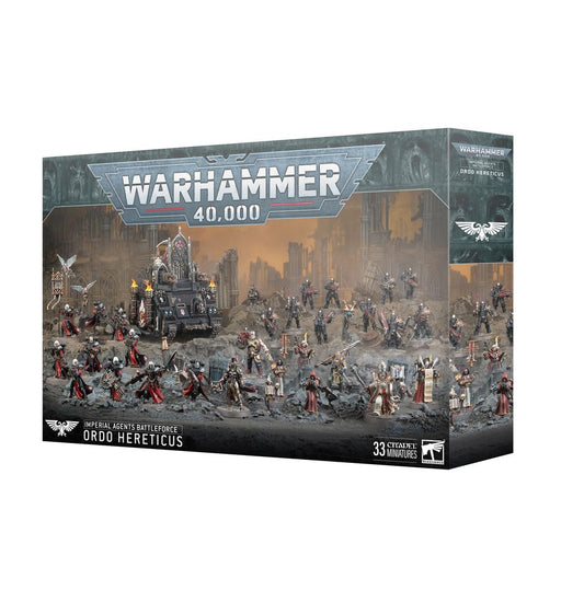 Warhammer 40,000 (10th Edition): Imperial Agents Battleforce - Ordo Hereticus