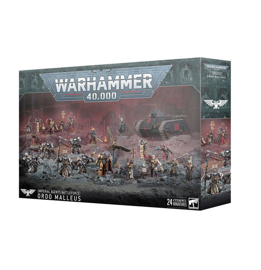 Warhammer 40,000 (10th Edition): Imperial Agents Battleforce - Ordo Malleus