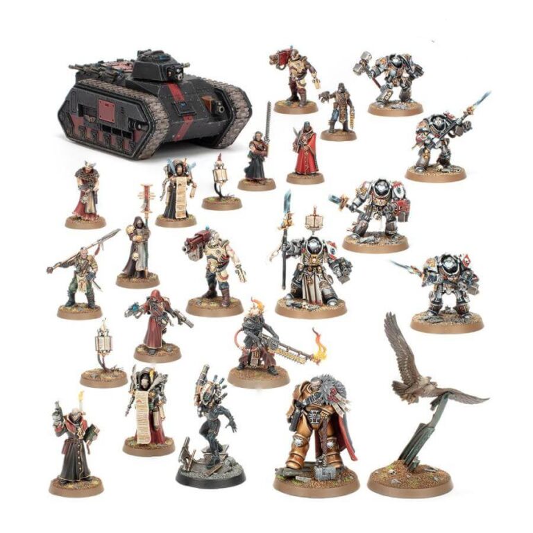 Warhammer 40,000 (10th Edition): Imperial Agents Battleforce - Ordo Malleus