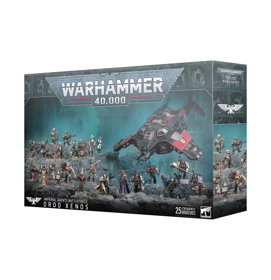 Warhammer 40,000 (10th Edition): Imperial Agents Battleforce - Ordo Xenos