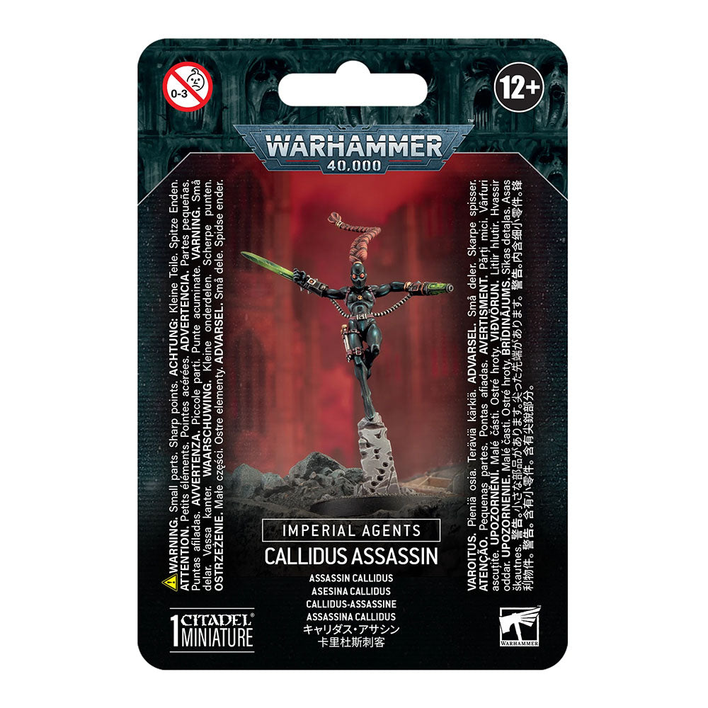Warhammer 40,000 (10th Edition): Imperial Agents - Callidus Assassin