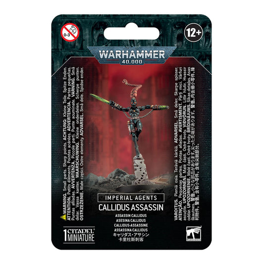 Warhammer 40,000 (10th Edition): Imperial Agents - Callidus Assassin