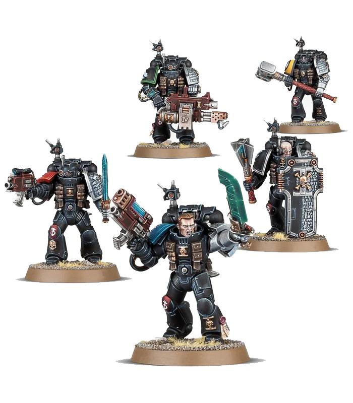 Warhammer 40,000 (10th Edition): Deathwatch - Veterans