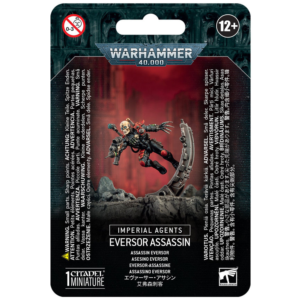 Warhammer 40,000 (10th Edition): Imperial Agents - Eversor Assassin
