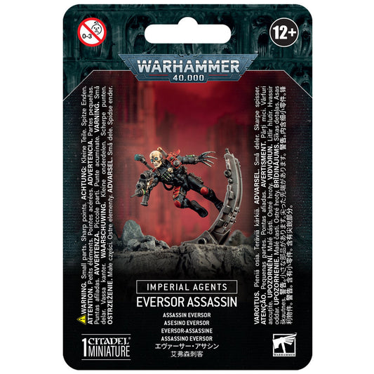 Warhammer 40,000 (10th Edition): Imperial Agents - Eversor Assassin