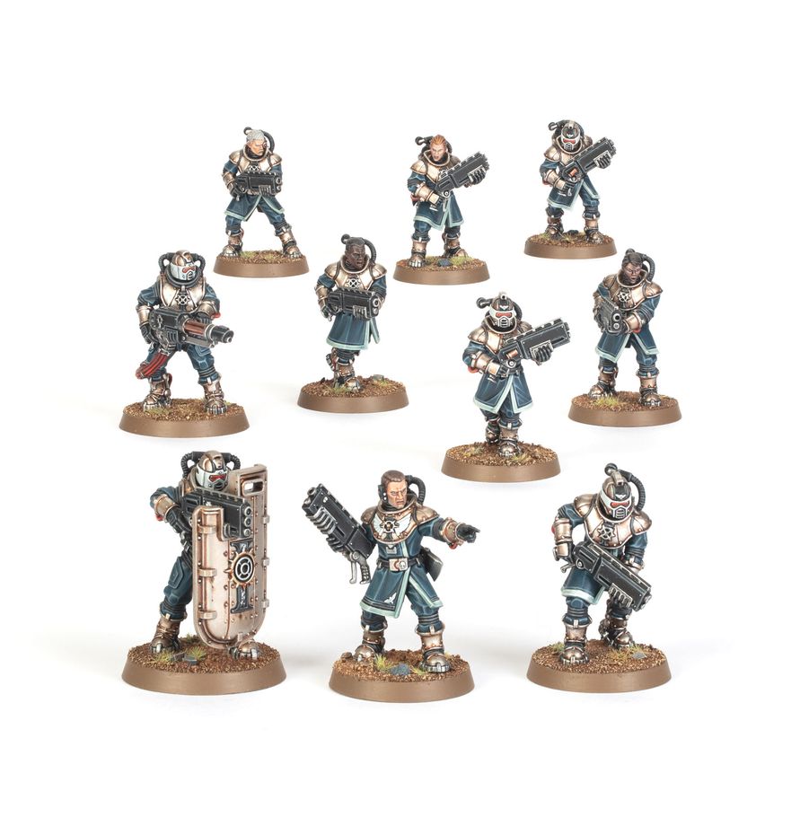 Warhammer 40,000: Imperial Agents - Imperial Navy Breachers