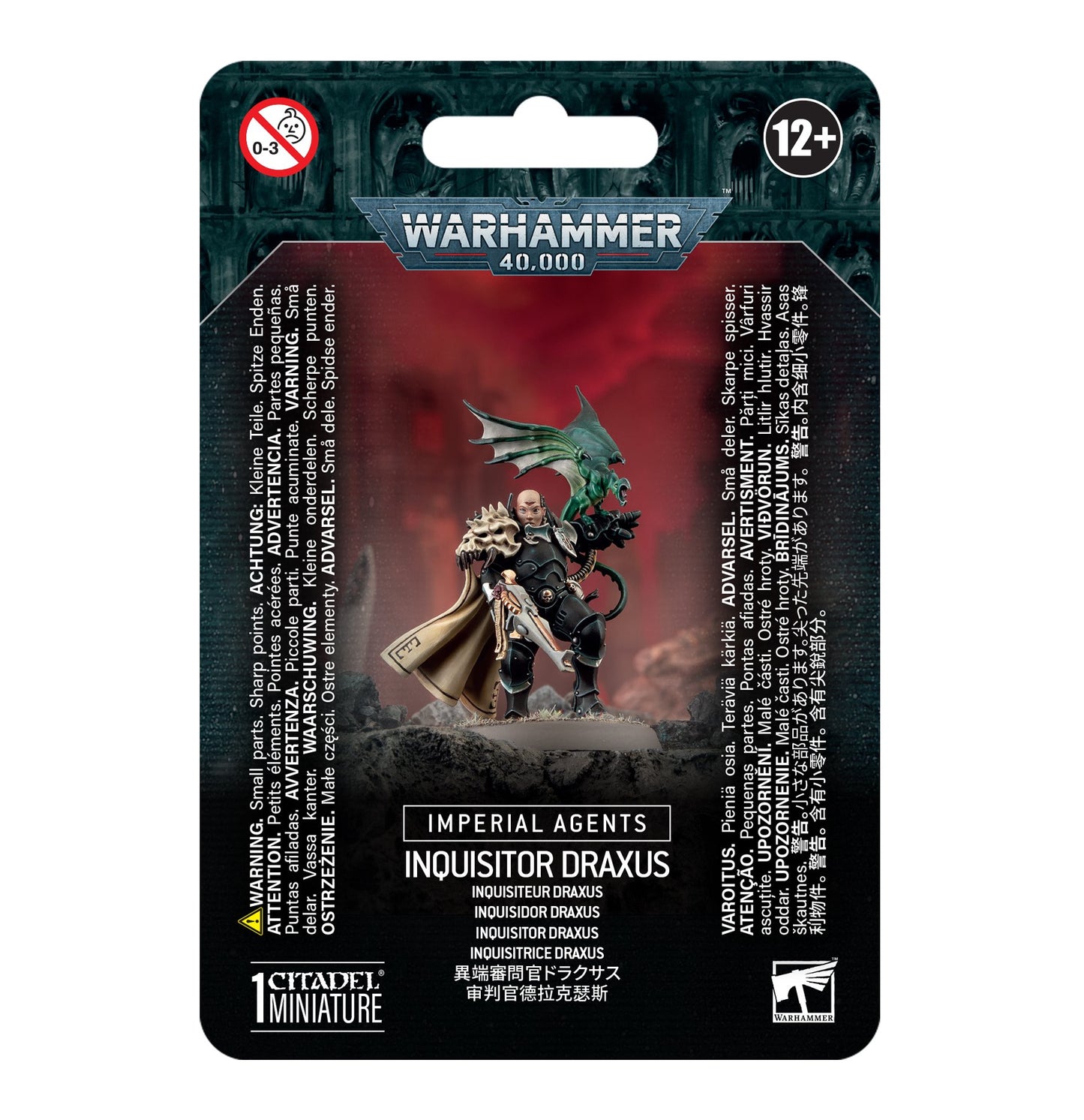 Warhammer 40,000 (10th Edition): Imperial Agents - Inquisitor Draxus