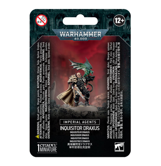 Warhammer 40,000 (10th Edition): Imperial Agents - Inquisitor Draxus