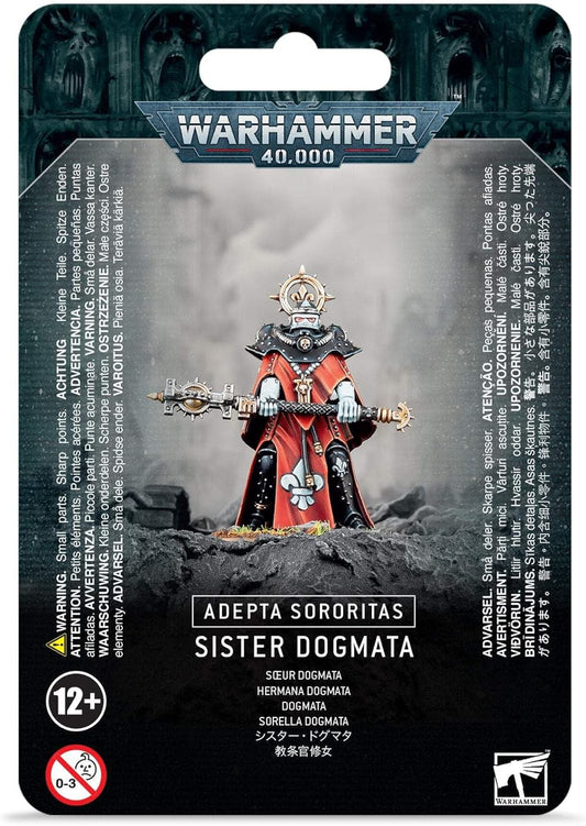 Warhammer 40,000 (9th Edition): Adepta Sororitas - Sister Dogmata