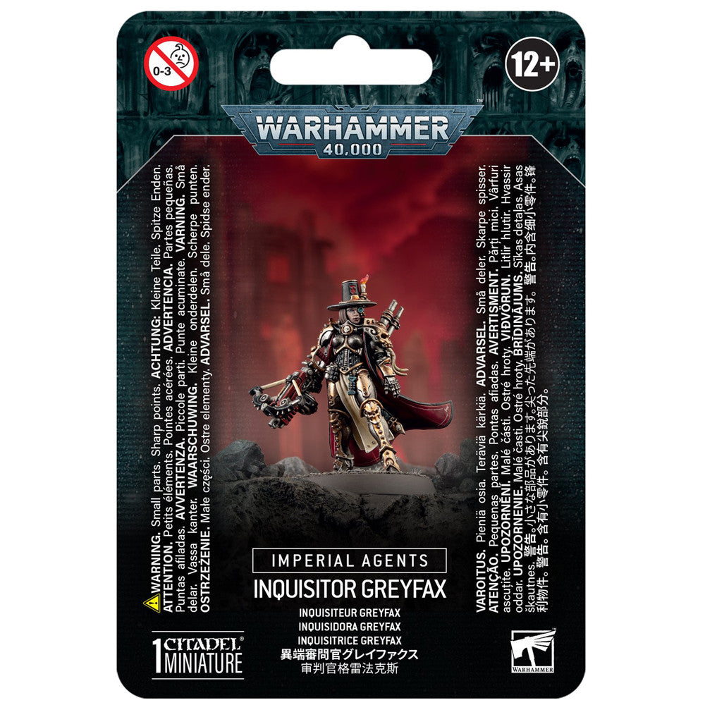 Warhammer 40,000 (10th Edition): Imperial Agents - Inquisitor Greyfax