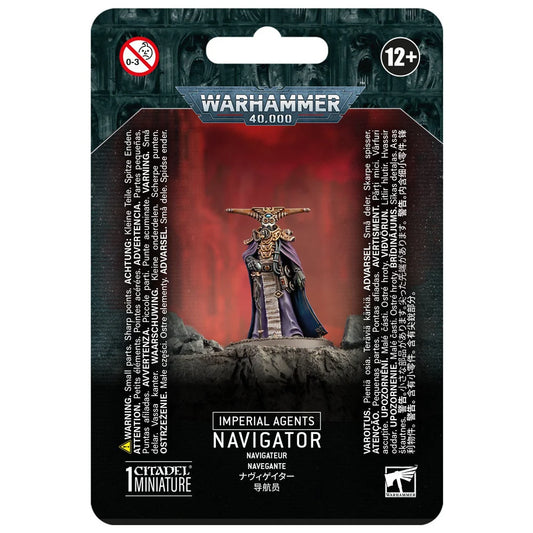 Warhammer 40,000 (10th Edition): Imperial Agents - Navigator