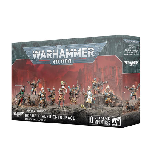 Warhammer 40,000 (10th Edition): Imperial Agents - Rogue Trader Entourage and Voidsmen-At-Arms