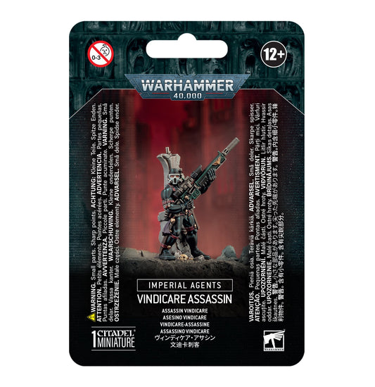 Warhammer 40,000 (10th Edition): Imperial Agents - Vindicare Assassin