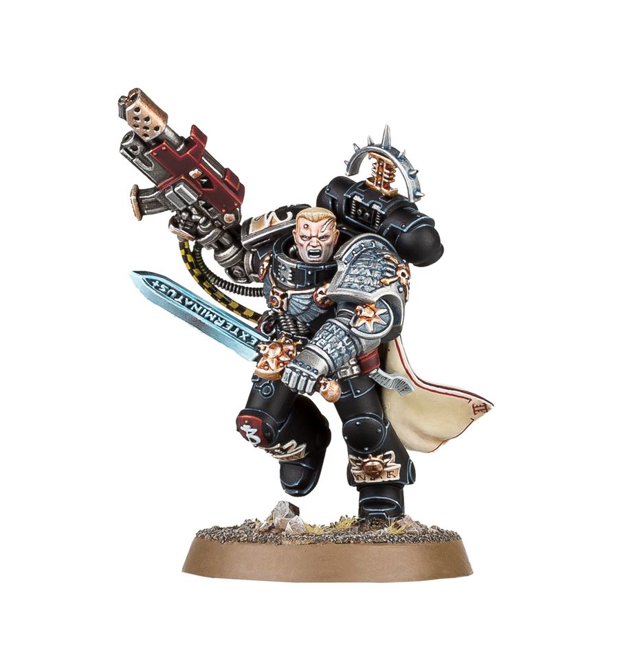 Warhammer 40,000 (10th Edition): Imperial Agents - Watch Captain Artemis