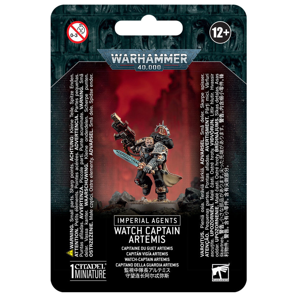 Warhammer 40,000 (10th Edition): Imperial Agents - Watch Captain Artemis