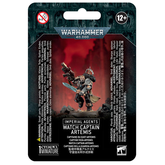 Warhammer 40,000 (10th Edition): Imperial Agents - Watch Captain Artemis