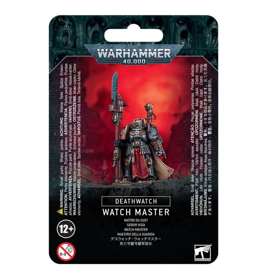 Warhammer 40,000: Imperial Agents - Watch Master