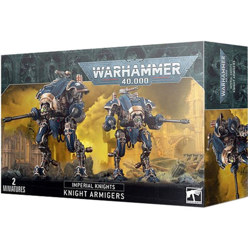 Warhammer 40,000 (9th Edition): Imperial Knights - Knight Armigers