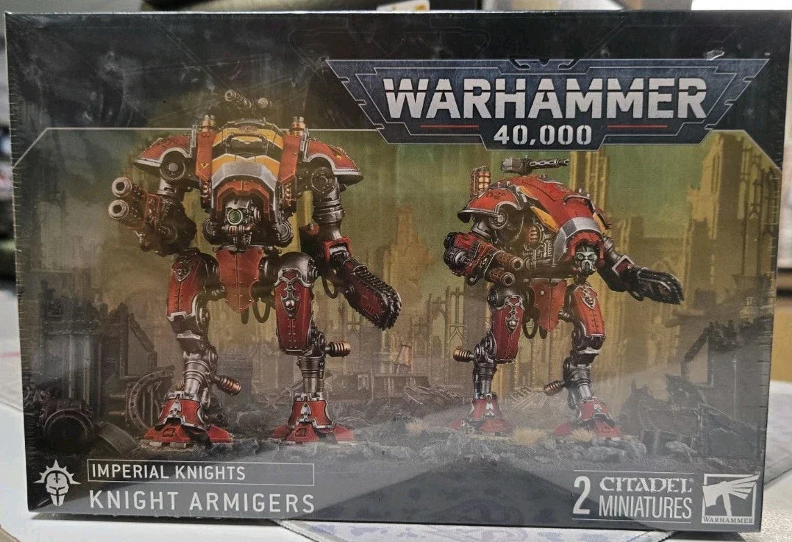 Warhammer 40,000 (9th Edition): Imperial Knights - Knight Armigers