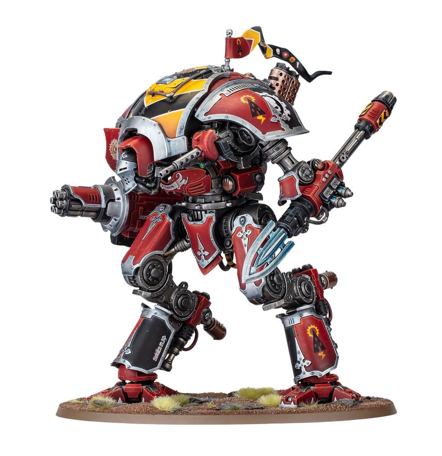 Warhammer 40,000: Imperial Knights - Knight Destrier