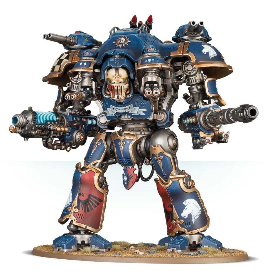 Warhammer 40,000 (9th Edition): Imperial Knights - Knight Dominus