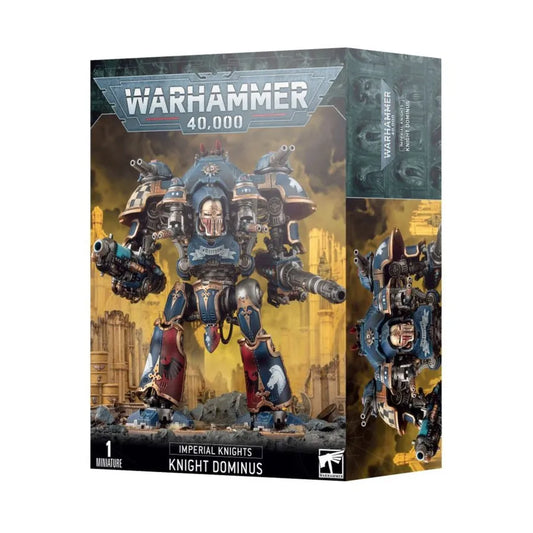 Warhammer 40,000 (9th Edition): Imperial Knights - Knight Dominus