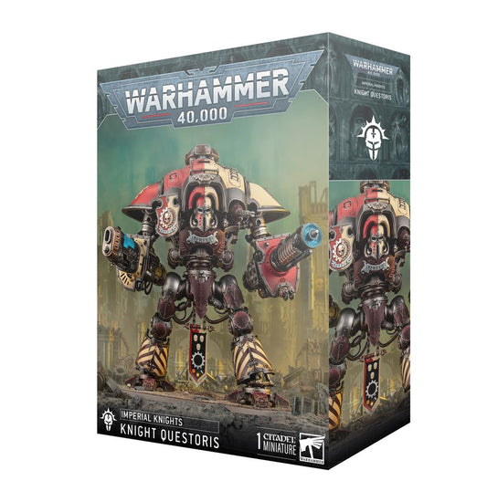 Warhammer 40,000: Imperial Knights - Knights Questoris