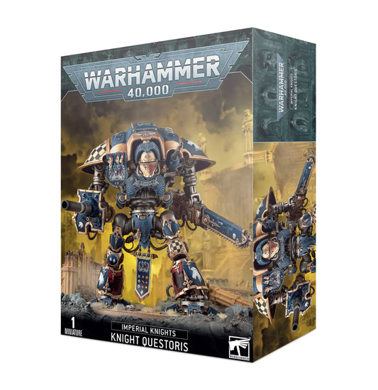 Warhammer 40,000 (9th Edition): Imperial Knights - Knight Questoris