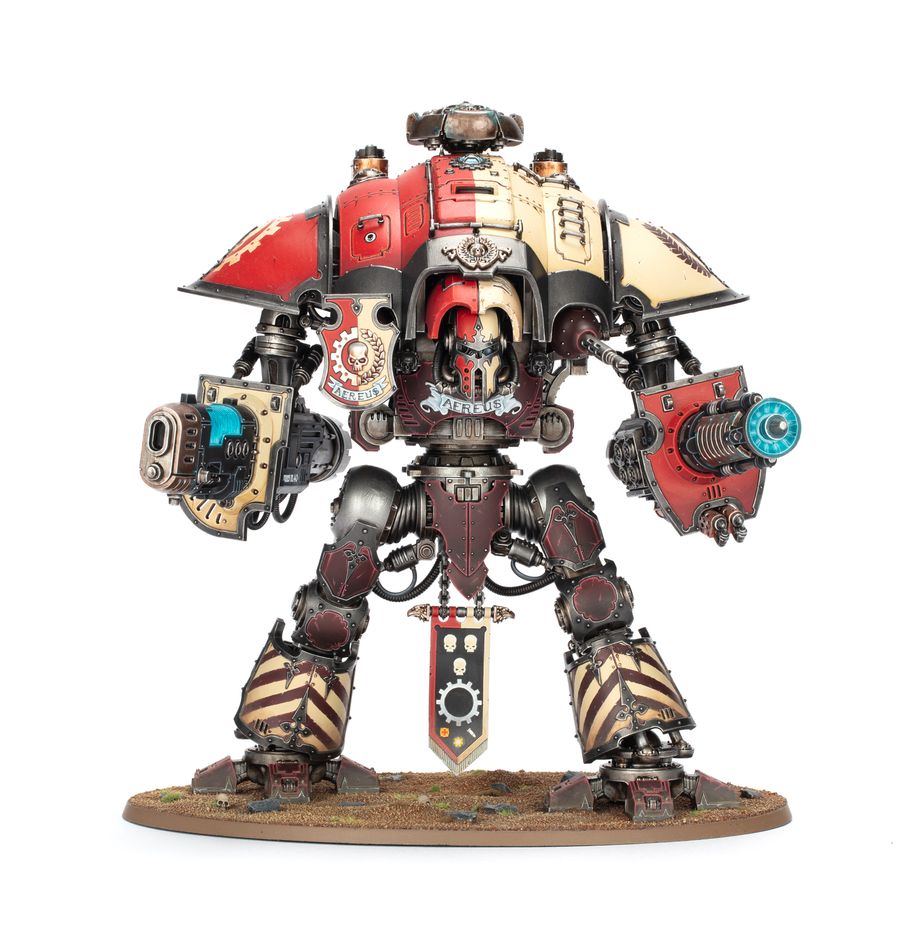 Warhammer 40,000: Imperial Knights - Knights Questoris
