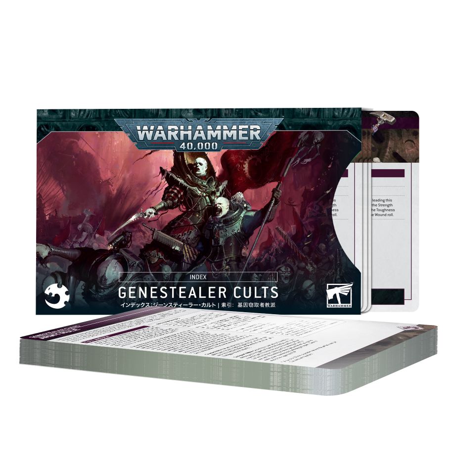 Warhammer 40,000 (10th Edition): Genestealer Cults Index