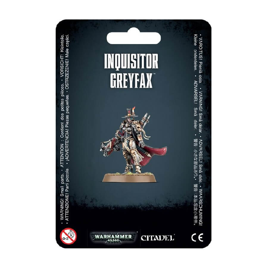 Warhammer 40,000 (8th Edition): Inquisitor Greyfax