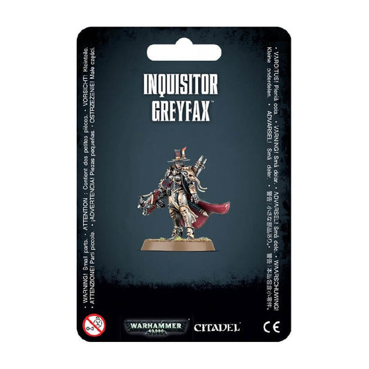 Warhammer 40,000 (8th Edition): Inquisitor Greyfax