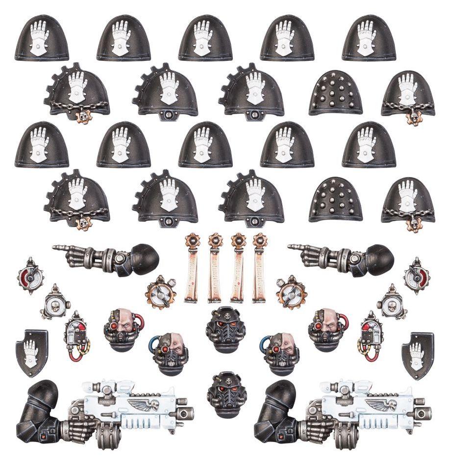 Warhammer 40,000 (10th Edition): Iron Hands - Primaris Upgrades & Transfers
