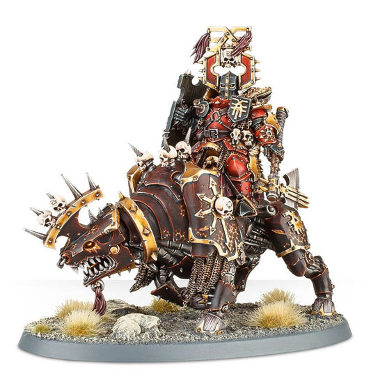 Warhammer 40,000: Khorne Bloodbound Lord on Juggernaut