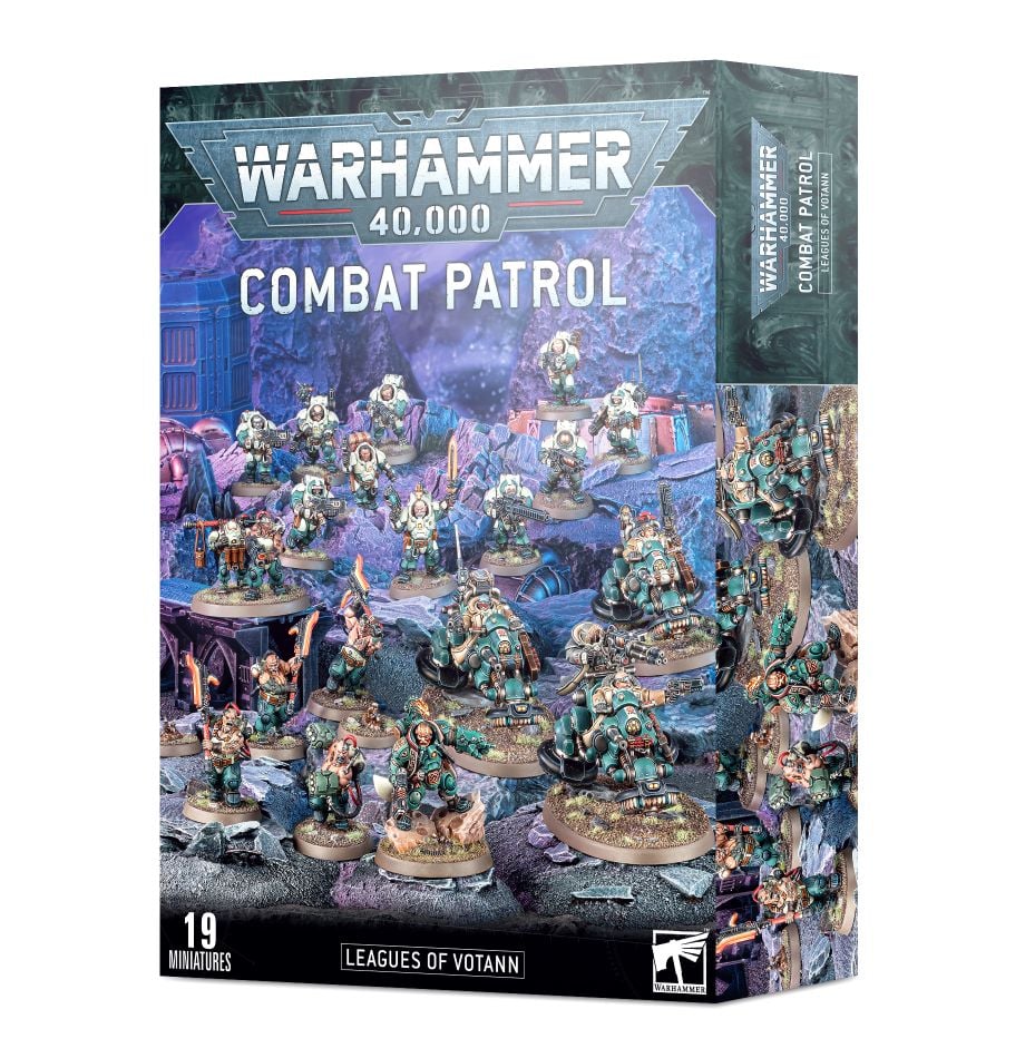 Warhammer 40,000 (9th Edition): Leagues of Votann Combat Patrol