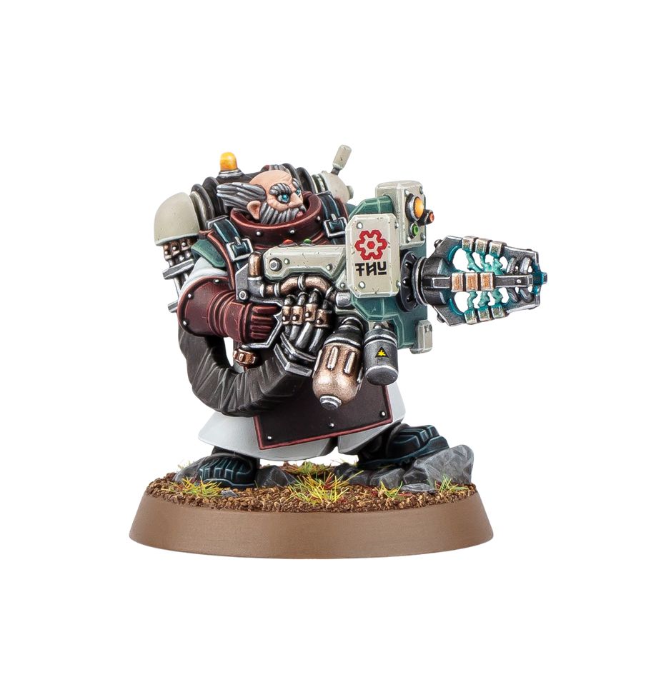 Warhammer 40,000: Leagues of Votann - Arkanyst Evaluator
