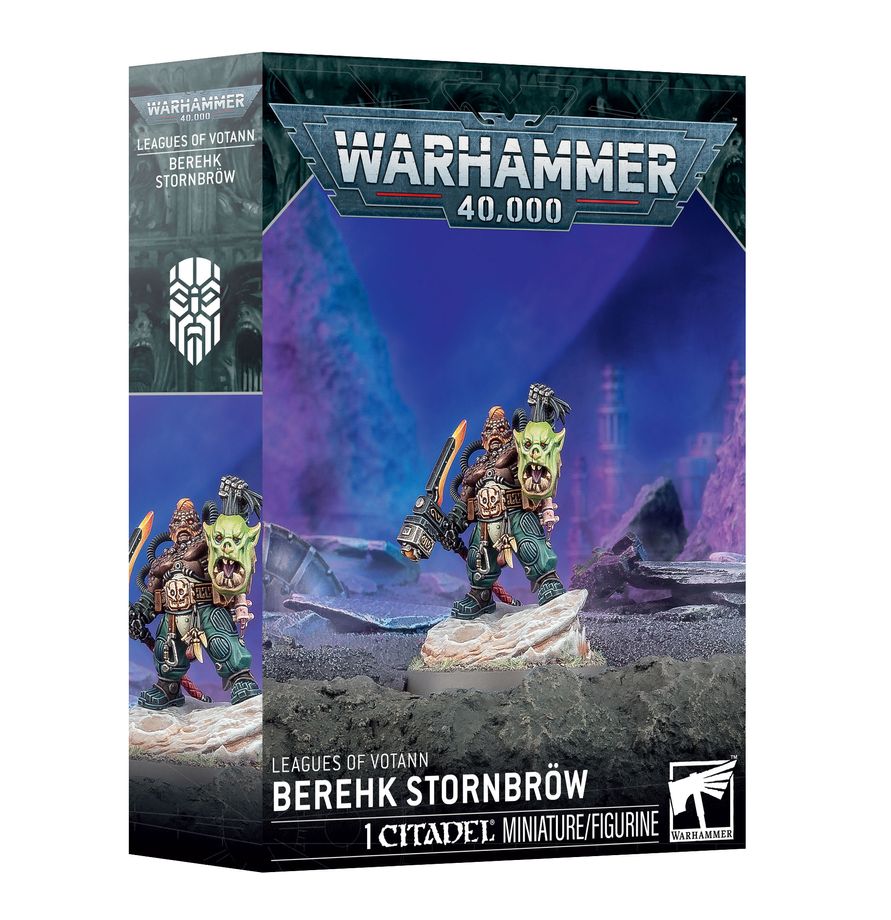 Warhammer 40,000: Leagues of Votann - Berehk Stornbrow