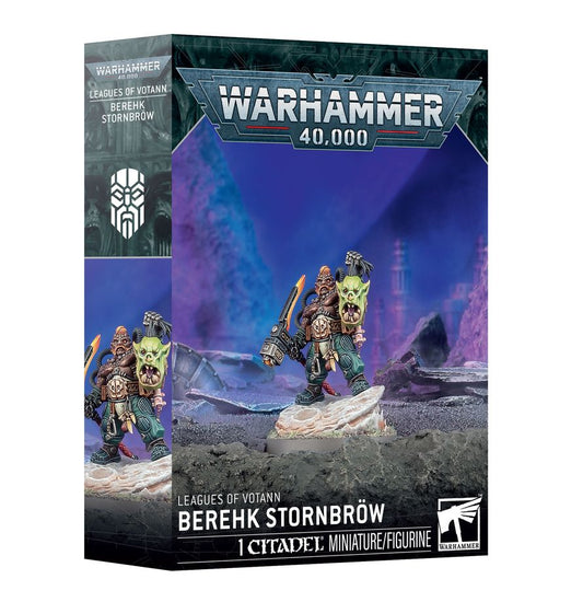 Warhammer 40,000: Leagues of Votann - Berehk Stornbrow