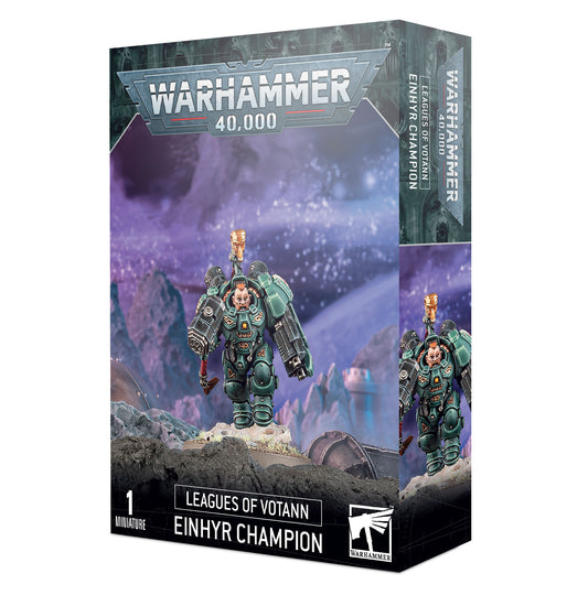 Warhammer 40,000 (9th Edition): Leagues of Votann - Einhyr Champion